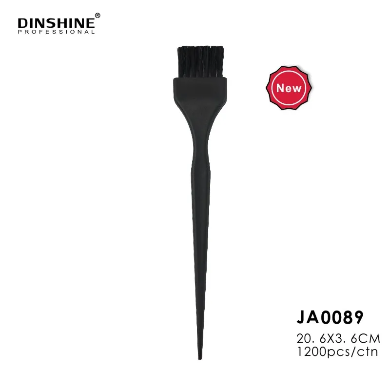 
Salon Colorful Plastic Hair Dying Comb Tint Hair Dye Brush 