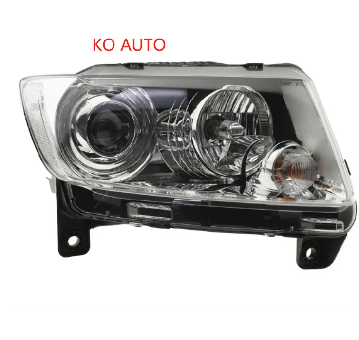 HEADLAMP   HEADLIGHT for Jeep   COMPASS 2010 2012 2013 2014  WHITE