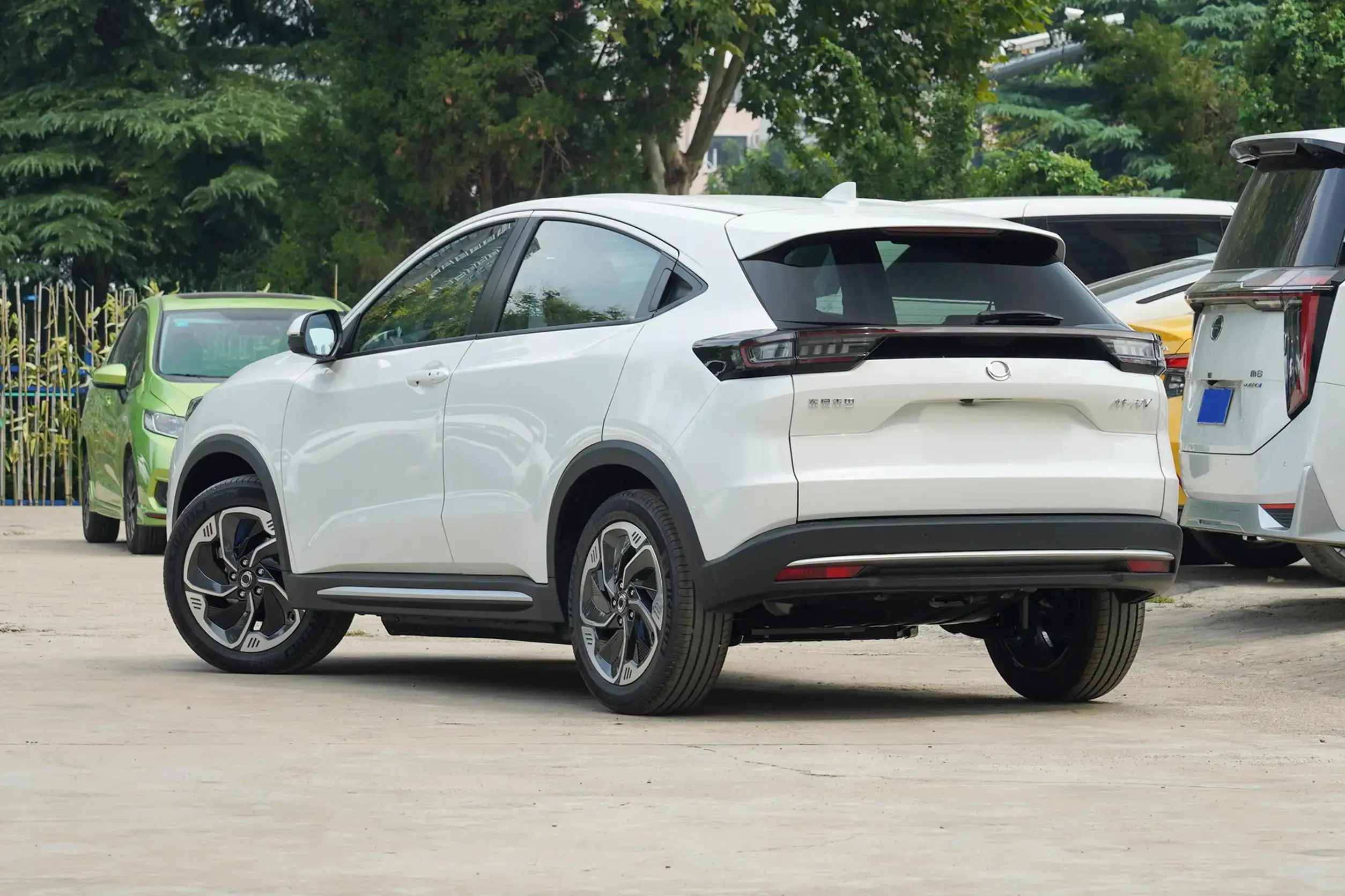 For Honda M-NV EV 2023 Shangchi Edition Good Price Electric Small SUV Vehicle New Energy Car hondas MNV EV Automobile In Stock