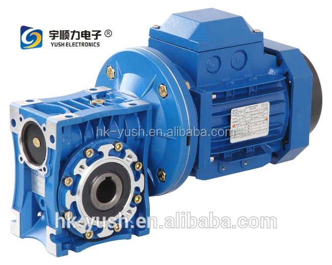 small gear motors . Aluminium alloy worm gearbox . Worm gear speed reducer