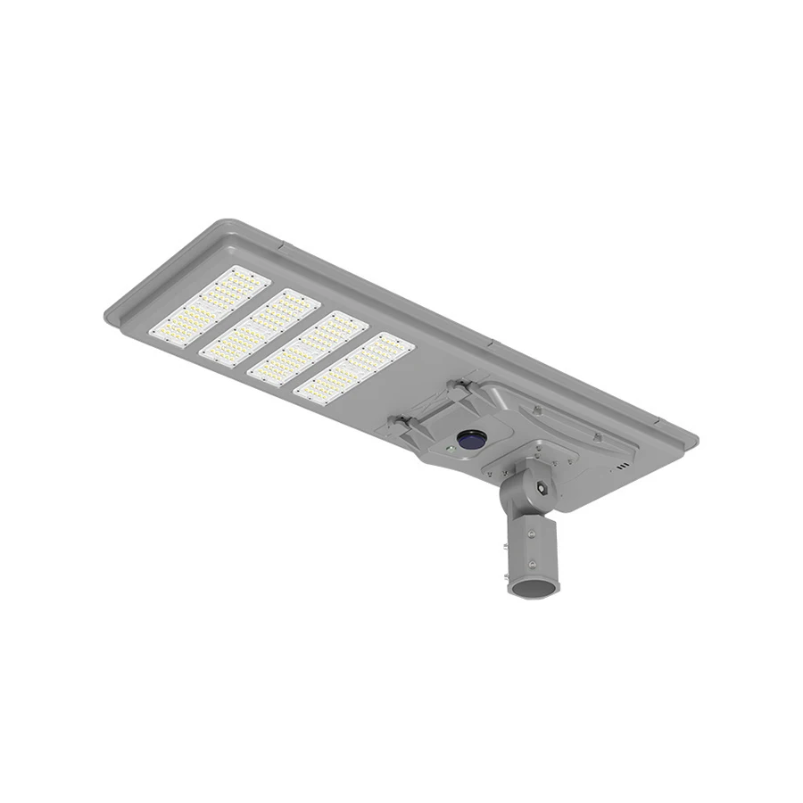 wholesale price aluminium outdoor smart motion sensor split led solar street lamp