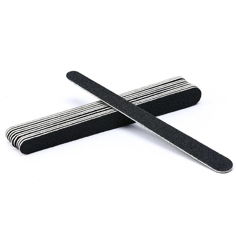 Factory Wholesale Grit  Good Selling Customized 100/180 Professional Mini 80/100 Grit Nail Files 80/80