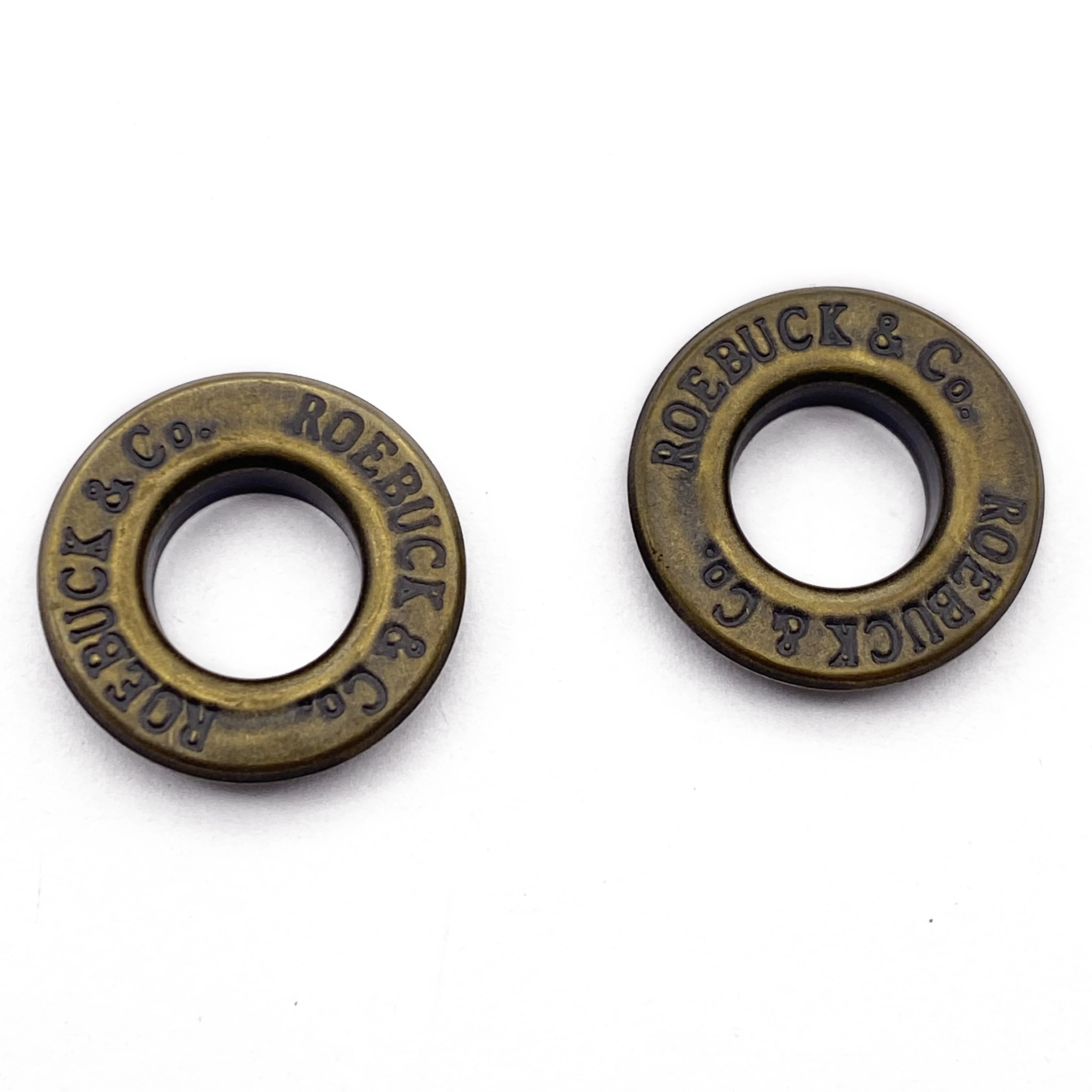 Customized design shoes accessories Anti Brass eyelet for Boots copper material eyelet for shoe