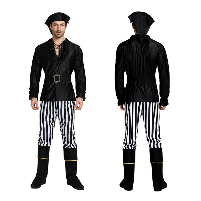Костюмы для ТВ-фильмов для взрослых, косплей, Хэллоуин, мужской пиратский костюм для вечеринки