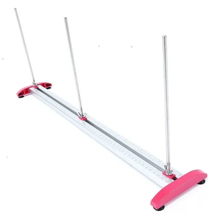 Balloon Measuring Tool Aluminum Alloy Double Ball Detachable Accessories Accurate Measurement of Ruler