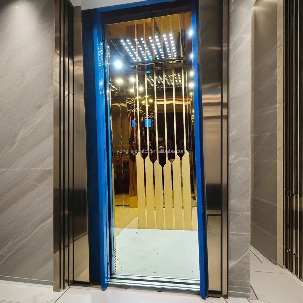 Guaranteed Quality Proper Price Elevator Parts Main Door Elevation Design Hyundai Elevator