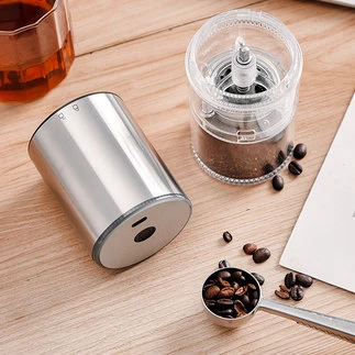 Chinese Manufacturer USB Rechargeable Adjustable Core Coffee Mill Grinder