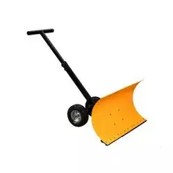 Hand Snow Shovel Thrower Plow Removal Pusher Adjustable Blade Path Clean Outdoor Snowboard Snow shovel
