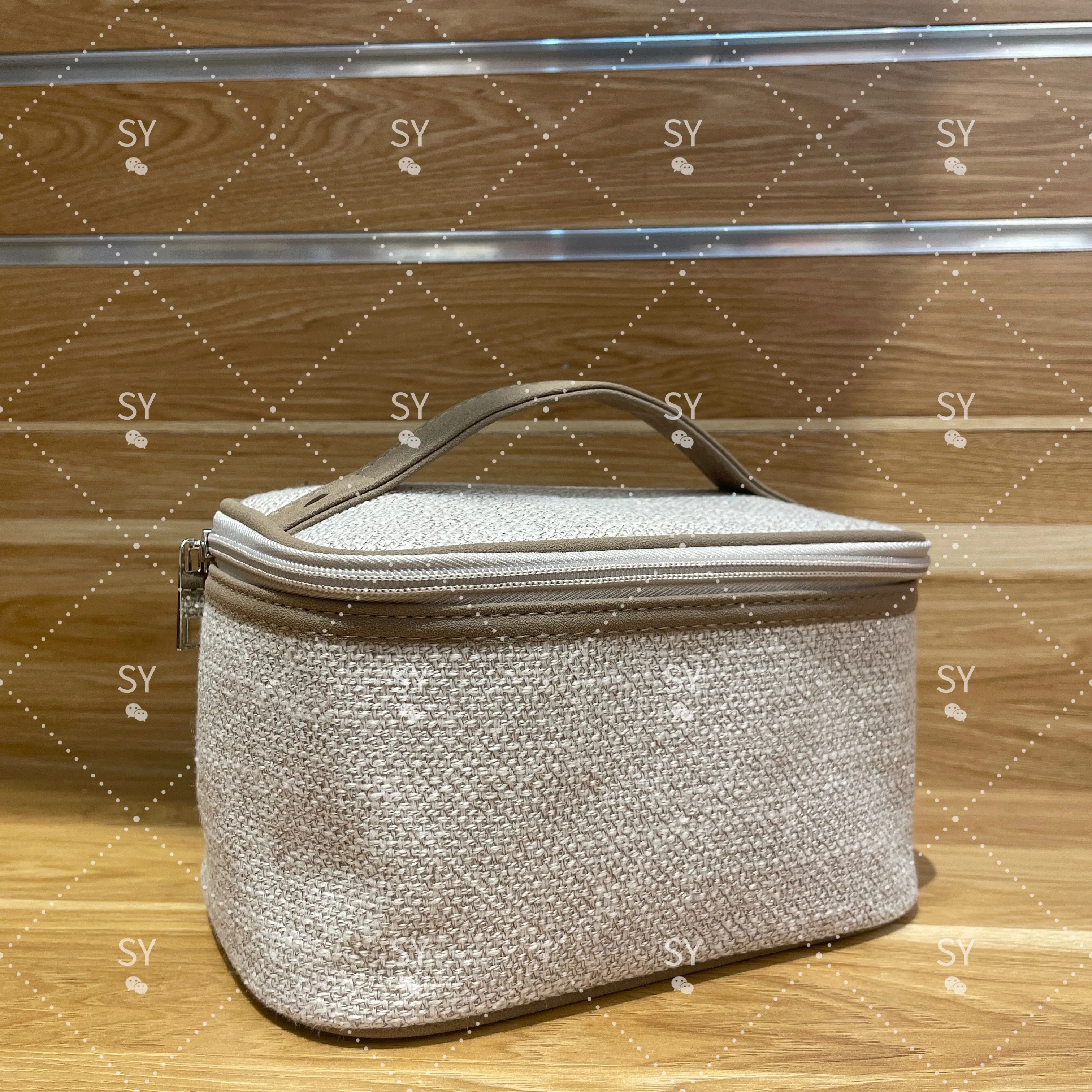 2022 Fashion Canvas Tote Bag High Quality Luxury Handbag Travel Shoulder Bag Multipurpose  Purse with Chain