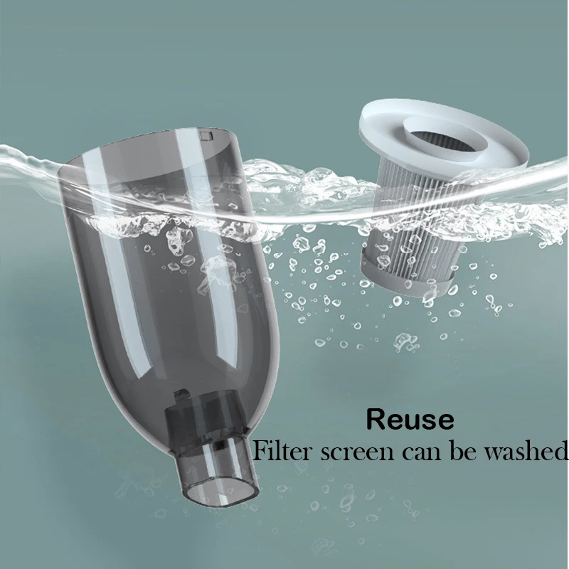 Top-Ranking Powerful Electric Pet Wireless Wet And Dry Vacuum Cleaner Portable Mini Handheld Mini Cordless Car Vacuum Cleaner