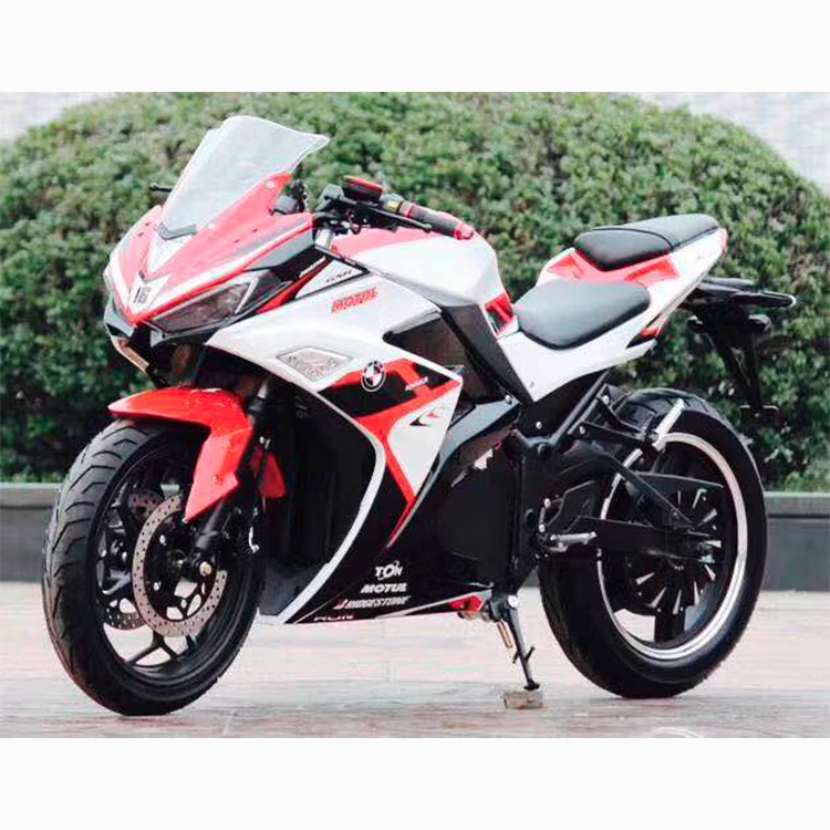 
Full size fat tyre electric motorcycle 5000 watt street with fair price 