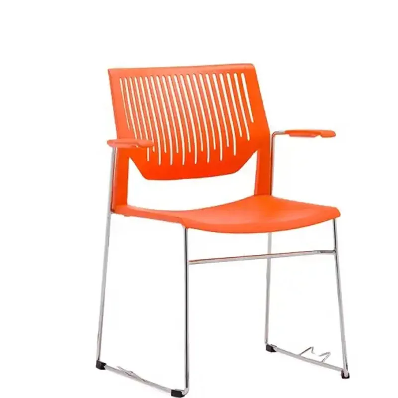 Stackable Plastic Office Chairs Conference Room Training Chair Plastic Visitor Office Chair For Conference