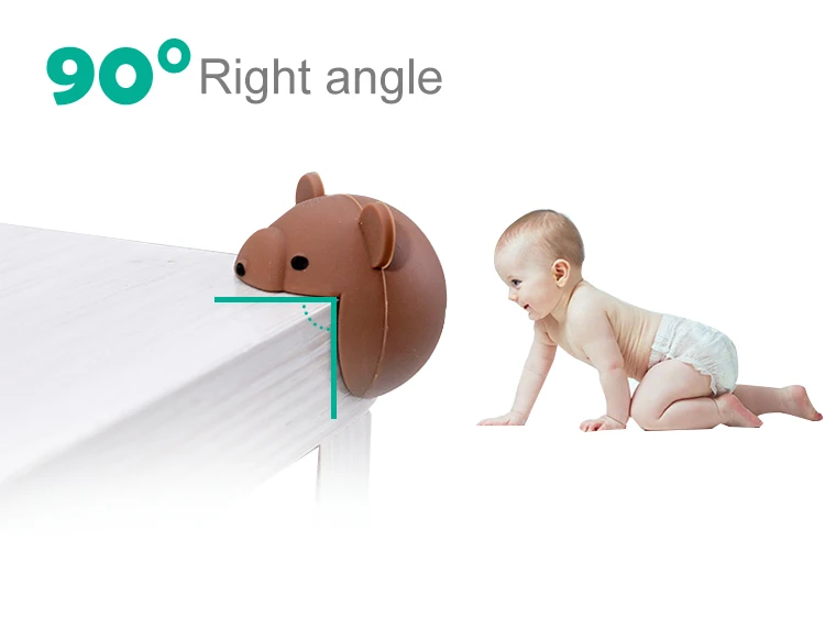 Hot Selling edge protectors Baby Safty Foam Rubber Angle Corner Protector