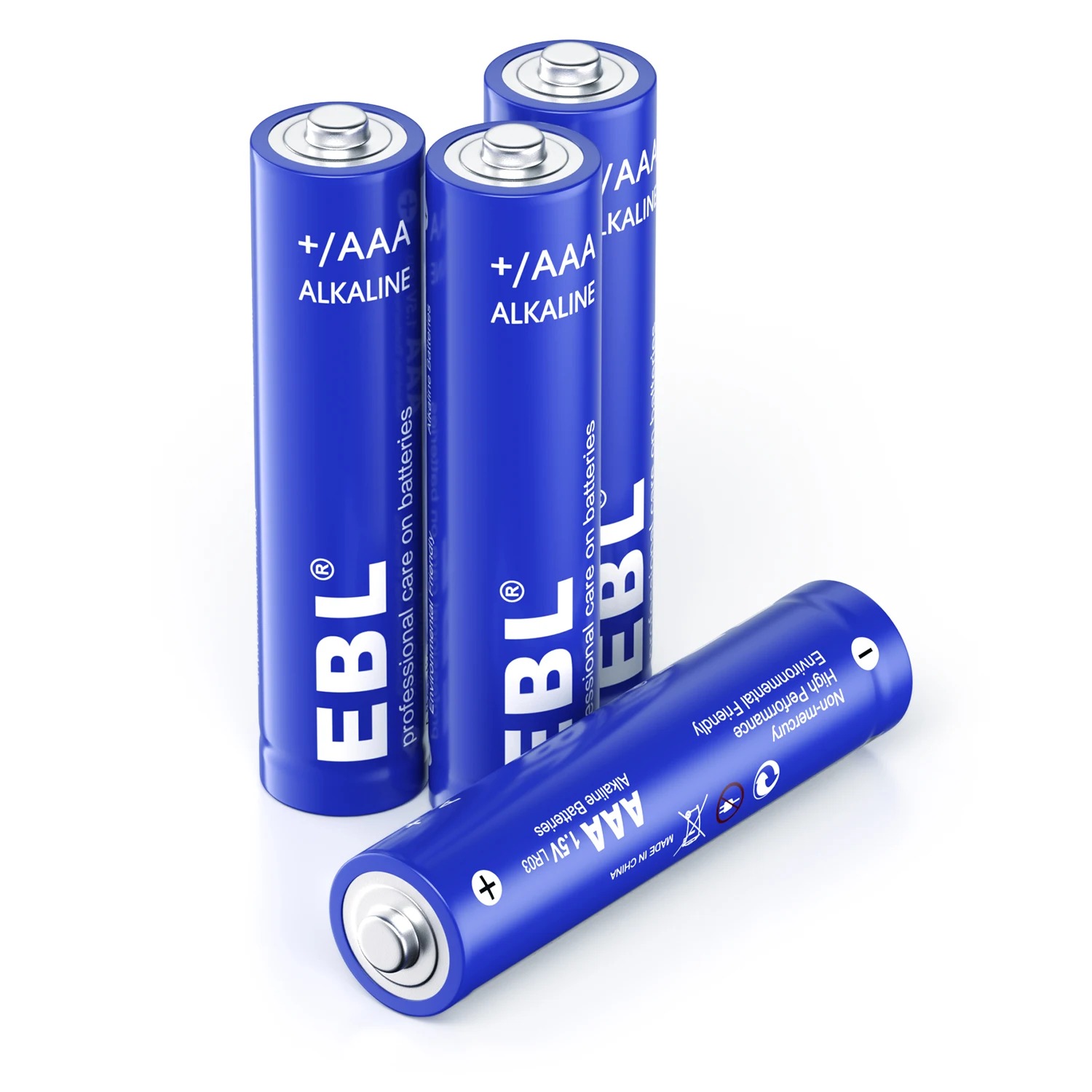 EBL не перезаряжаемая 1150 мАч Lr03 Oem 1 5 В Aaa No.7 сухая Щелочная Первичная батарея упаковка для игрушек с дистанционным управлением