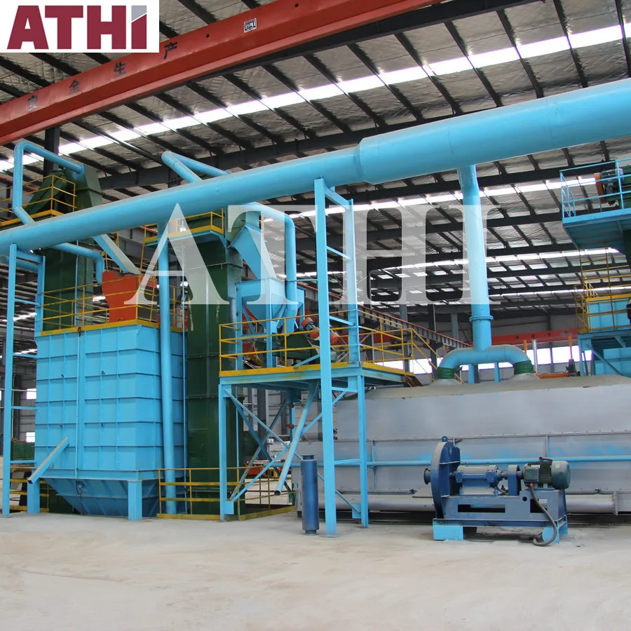 Fully automaic foundry vacuum process casting molding machine moulding machinery