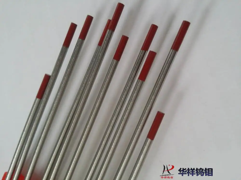
Red Tip Stainless Steel Tig Welding WT20 2.4x175 (3/32'x7
