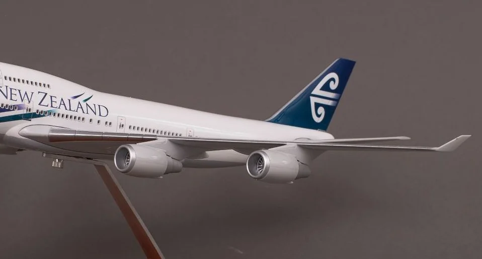 B747 1:150 47 см Boeing в Новой Зеландии модель самолета из смолы Индивидуальная