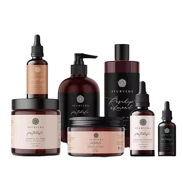 Popular Printing Plastic Waterproof Adhesive Label Sticker for Food Cosmetic Beverage Bottle - OEM Available!