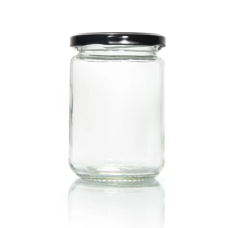 Wide Mouth Sale 8oz 12 Oz 16 Oz 32 Oz 34 Oz Mason round Jars With Metal Lid