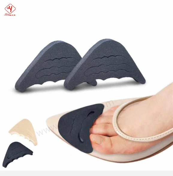 Women toe filler inserts  foam insoles to fill space in shoe  foam shoe filler for high heel shoes