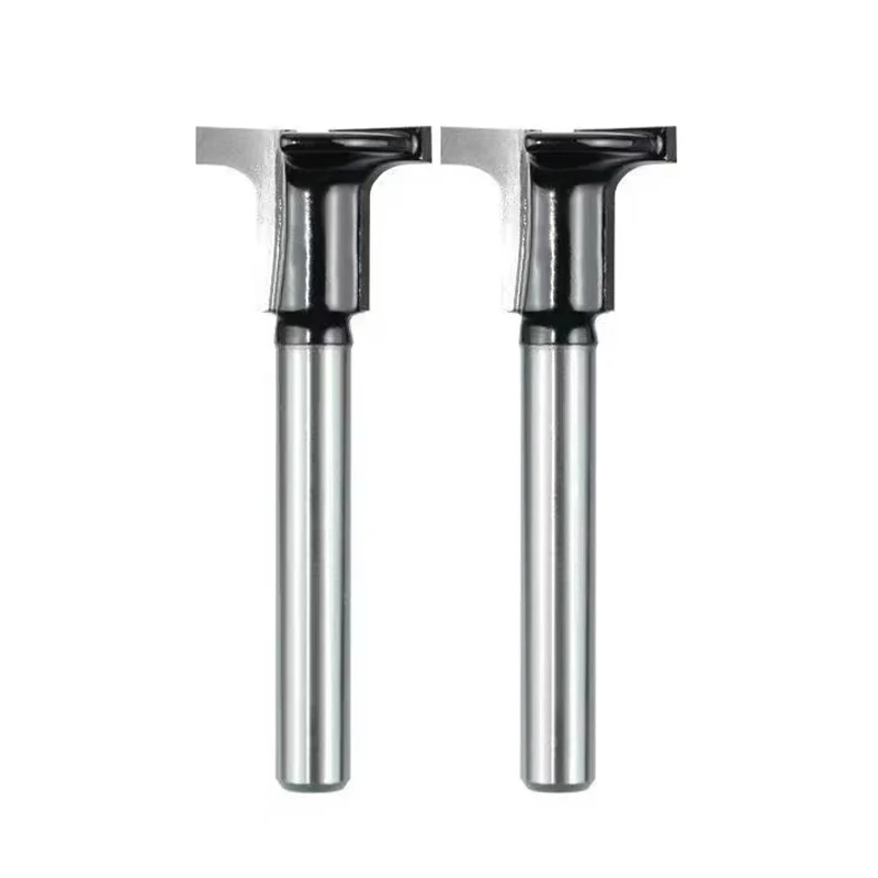 Carbon Crystal Plate Arc Bending Integrated Forming Tool for trimming machines Router bit T-shaped bending bit wood decoration