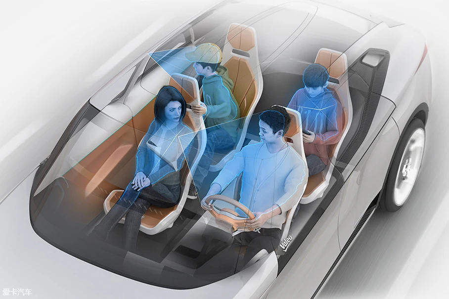 Alert Intrusion Detection Child Presence Detection Rear Occupant radar detector for car car security system MMWradar