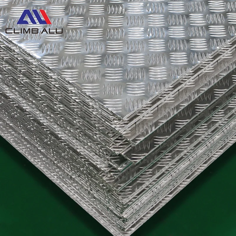 Wide application bus car used stair tread plate checkered aluminum elevator floor checker sheet for wheelchair ramp