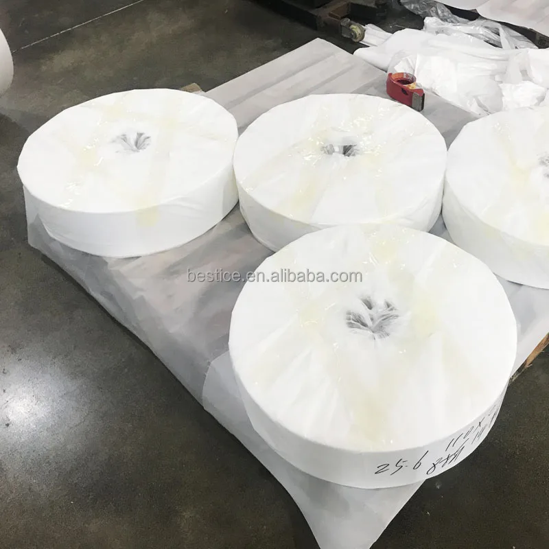 Corona Treatment Plastic HDPE Foil Masking Film for House Painting and Automotive Car Spray Covering Pre Taped Small Roll Making