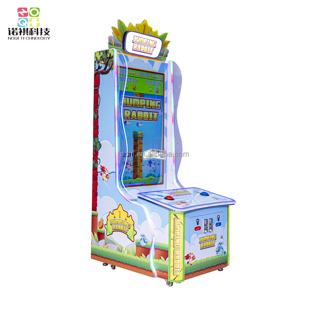 Indoor amusement park video ticket redemption lottery prize Crossy Road Flappy Bird Lucky Fish Quick Drop games machine