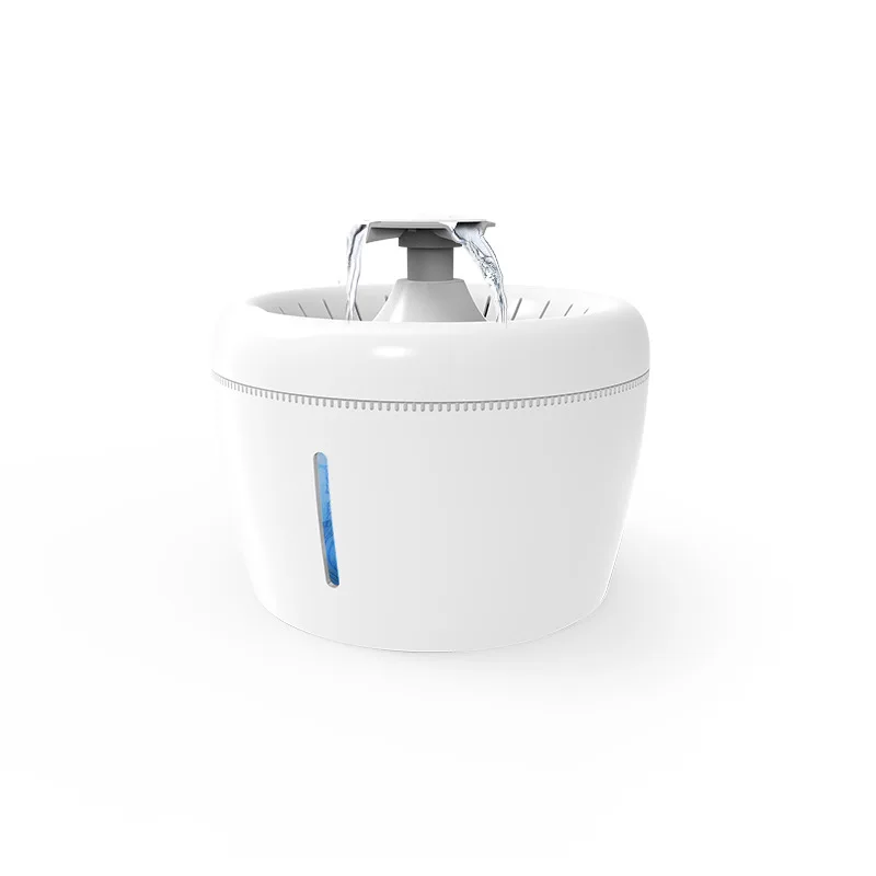 Automatic Cat Water Fountain LED Electric Water Feeder USB Dog Pet Drinker Bowl Pet Drinking Dispenser Bowl For Big Dog