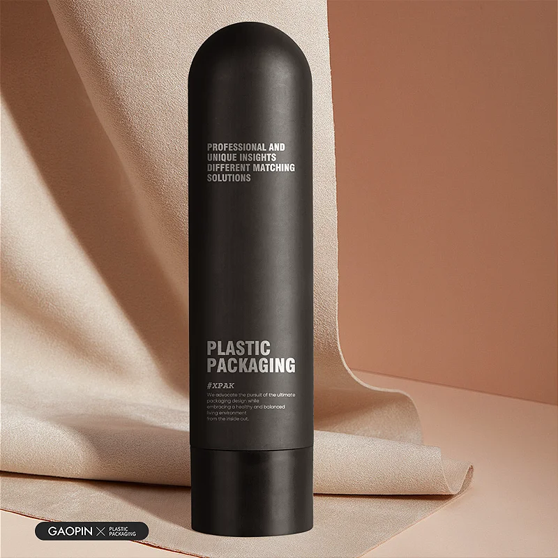 Luxury Plastic 250ml PCR shampoo shower gel packaging bottle squeeze HDPE body cream lotion bottle