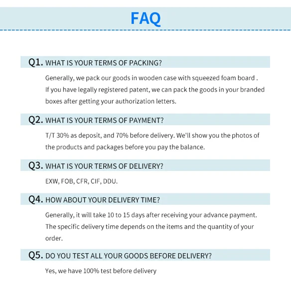  FAQ