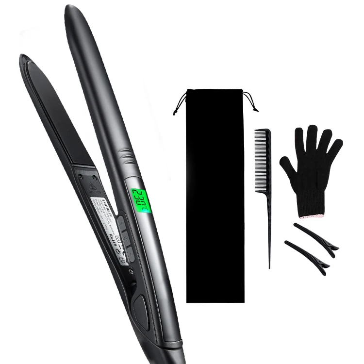 Quality Assurance Titanium Plate,  Hair Straightener 480 Degrees Irons Vendor Flat Iron Wholesale/