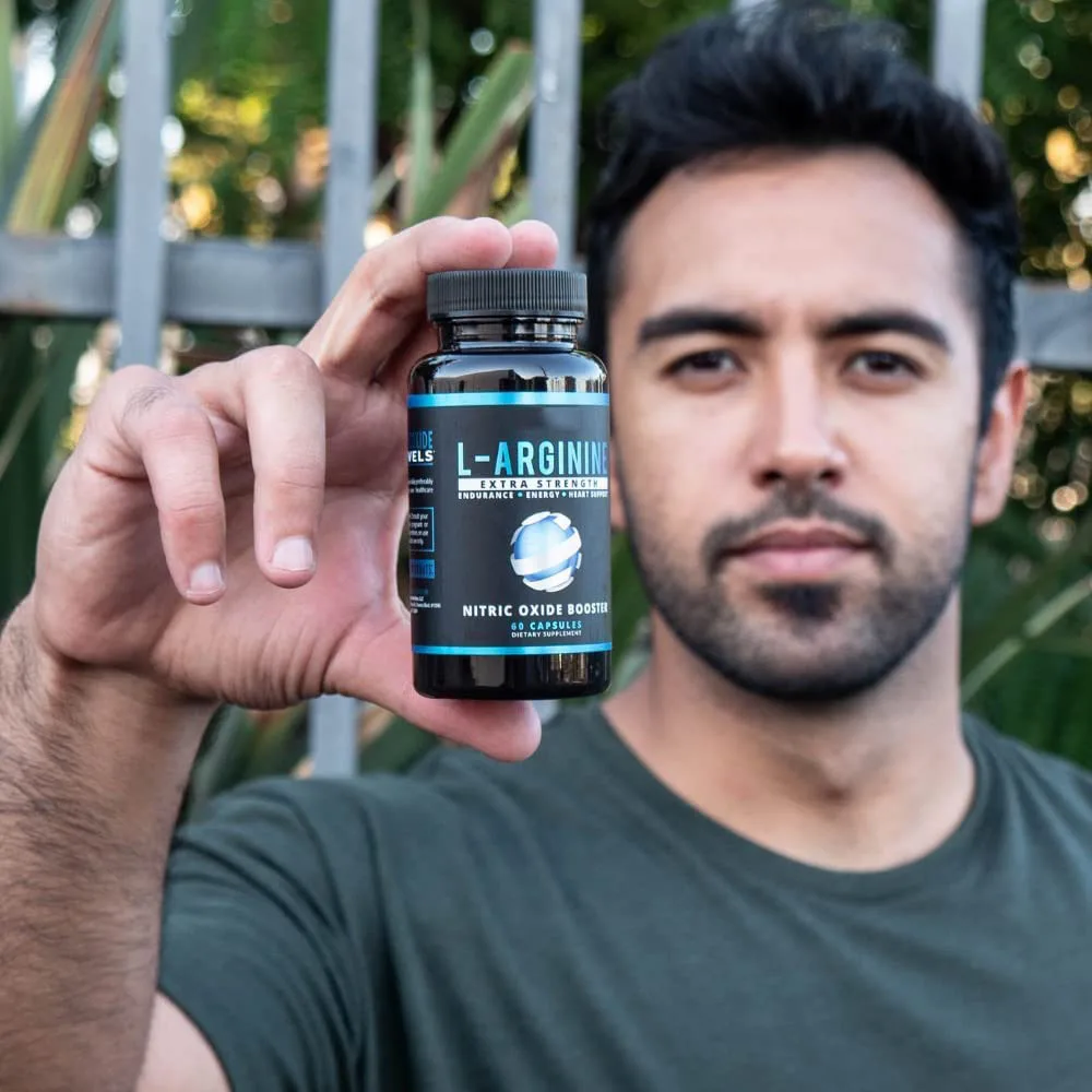 OEM L-Arginine Capsules for Essential Amino Acids Powder Endurance Blood Flow Restriction Pro Lean Muscle Sports Performance