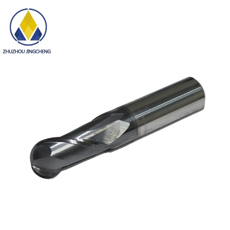 High quality solid carbide tapered ball nose end mills