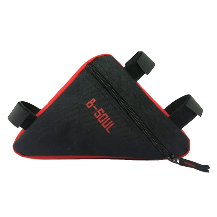 YG-BG01 Bicycle Front Tube Frame Bag Oxford Cloth Bicycle Bag OEM Storage Bag for Bike Bike accessories