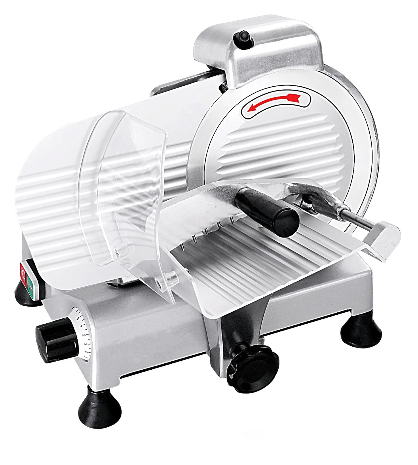 12 Inch Semi-automatic Meat Slicer  Commercial Use