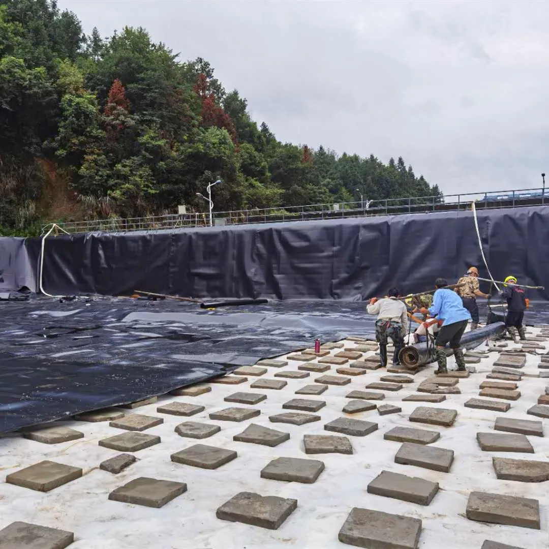 100% Virgin HDPE 1.5mm 2mm HDPE Impermeable Geomembrane for Biogas Digester