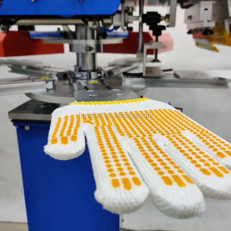 
Gloves/socks Silicone Automatic Printing Machine for Anti-Slip Socks and Glove 