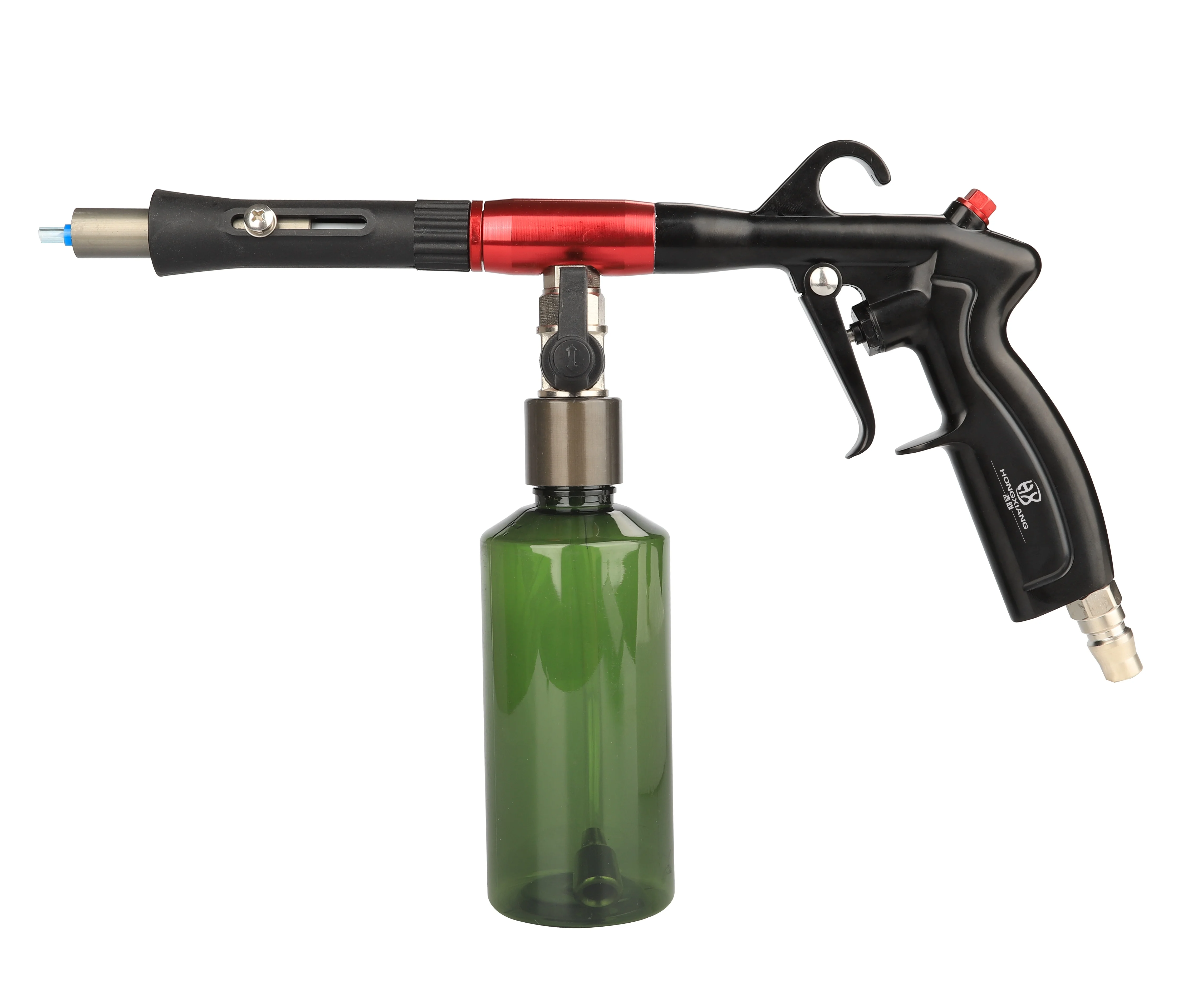 High-End Alloy Tornado Single Tube Car Interior Washing Professional Cleaning Seat Multifunctional Cleaning Gun