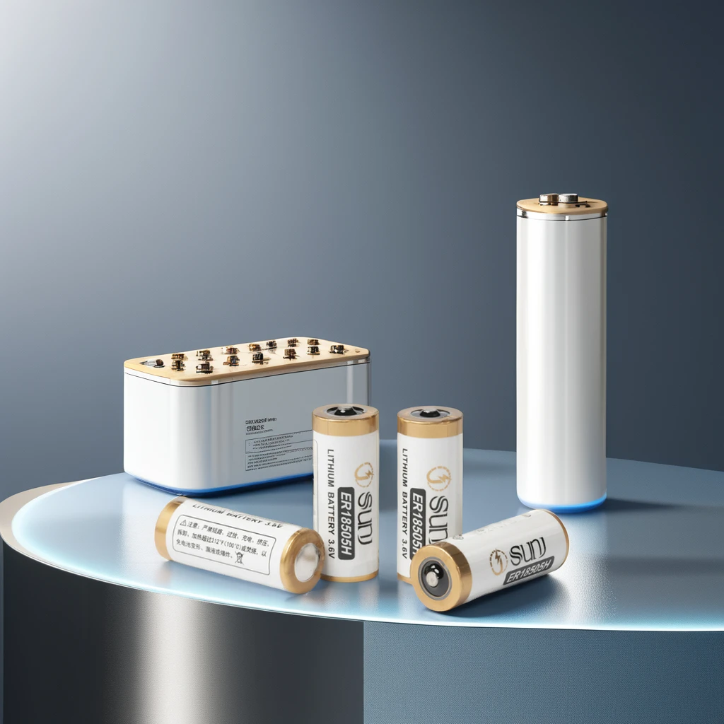 ER18505 3.6V Battery Golf Carts Power Tools Electric Vehicles Consumer Electronics Home Appliances LMO
