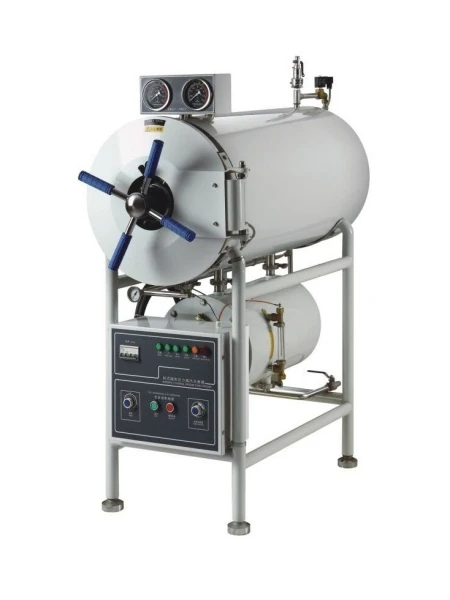 high-capacity Horizontal Cylindrical Pressure Steam Sterilizer