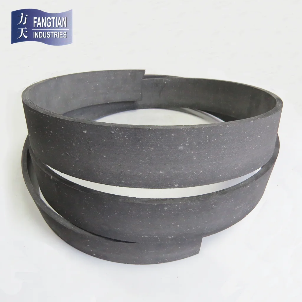 Black Asbest0s brake lining manufacturer in roll for sale