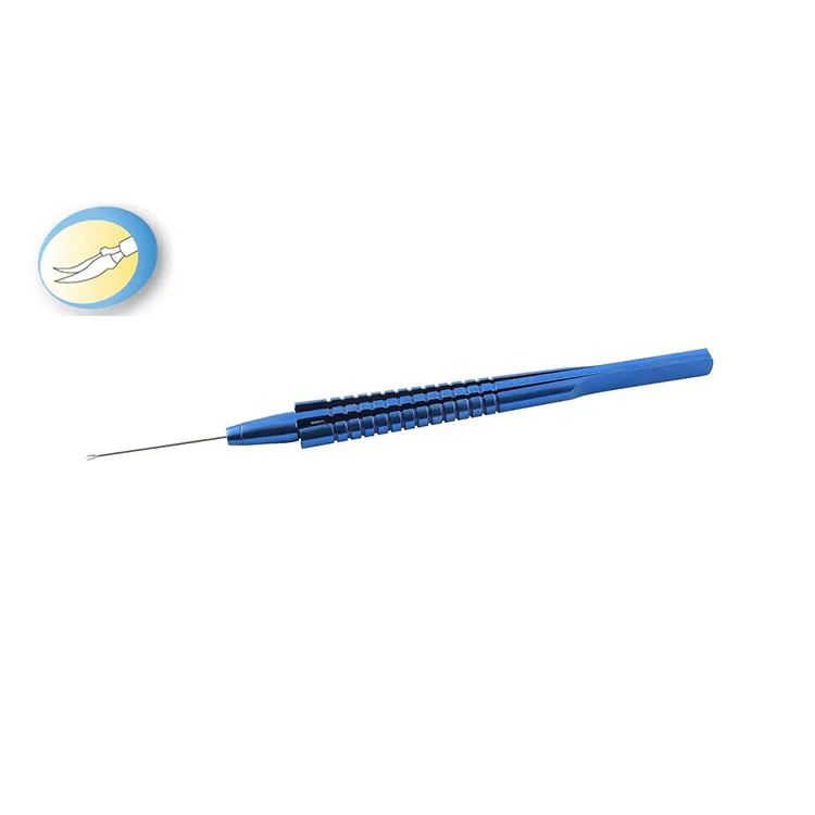 23 г титановые хирургические ножницы, витреретинальные ножницы для офтальмологических хирургических инструментов