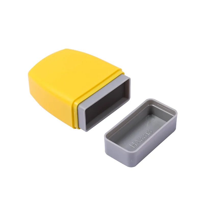 materials flash foam pad atomic seal universal shell 13X33mm 7mm thick photosensitive pad HA self inking stamp