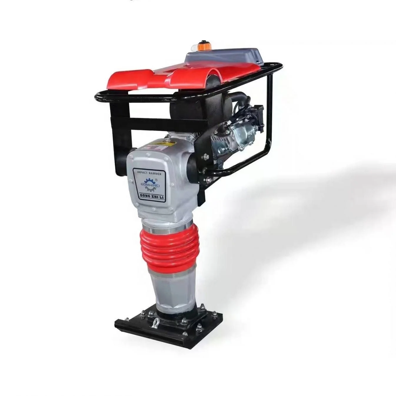 High Quality Diesel/Gasoline Power 6.5Hp/7.5Hp Handheld Tamping Rammer