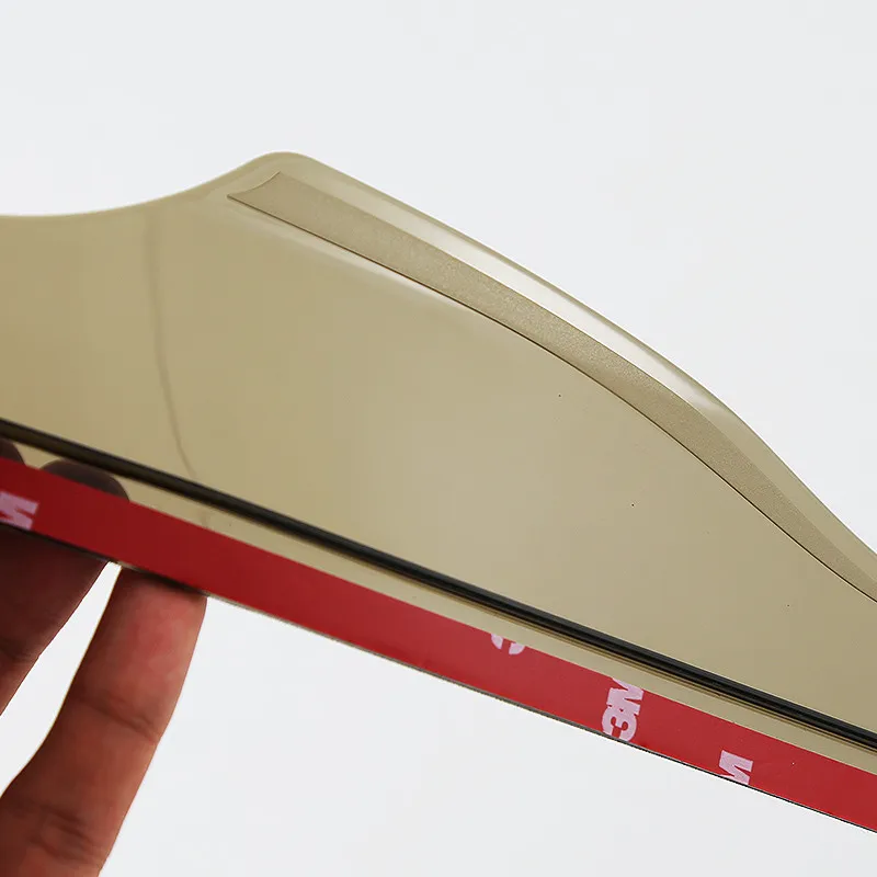 2pcs Pvc Car Rearview Anit Water Mirror Rain Eyebrow Fit for custom car mirror cover