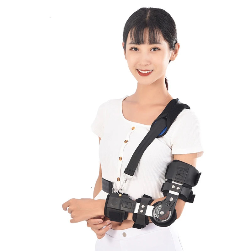 For hospital rehabilitation adjustable  elbow immobilizer stabilizer brace/splint  fracture arm brace