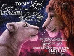 Diamond Painting Wholesale Square/Round Diamond Lion King To My Love 5D Diamond Painting Embroidered Mosaic Picture