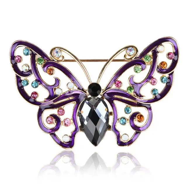 alloy custom brooch